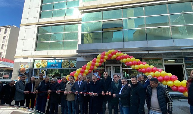 Morkoç Tabldot Yemek lokantası Ardahan’da hizmete girdi