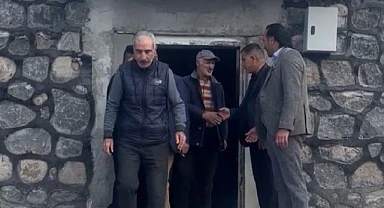 Otbiçen köyünde yapılan taziye evi hizmete girdi