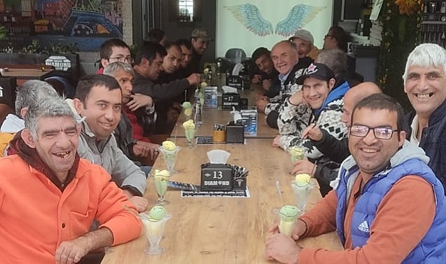 Özel bireyler için sosyalleşme faaliyetleri düzenlendi