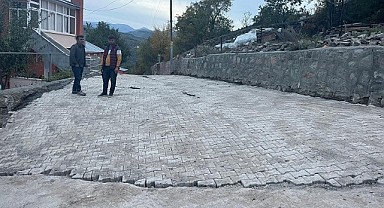 Posof Belediyesi ilçedeki yol yapım çalışmalarına hız verdi