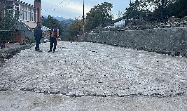 Posof Belediyesi ilçedeki yol yapım çalışmalarına hız verdi
