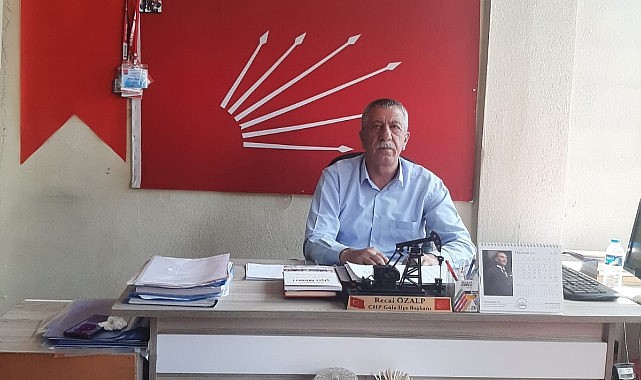 Recai Özalp: "Cumhuriyetimizin 101. Yılında bayrağımızı gururla dalgalandıralım"