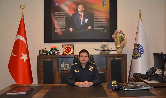 Sarıkamış İlçe Emniyet Müdürü Ufuk Özben göreve başladı