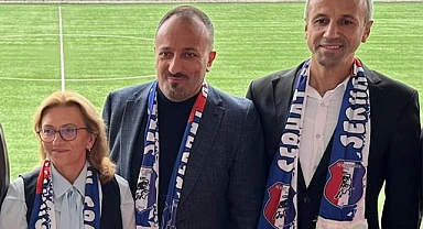 Serhat Ardahanspor Başkanı Engin, forma satış kampanyası başlattı