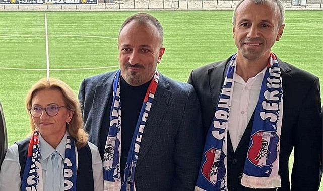 Serhat Ardahanspor Başkanı Engin, forma satış kampanyası başlattı