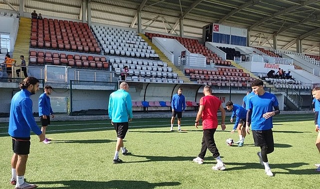 Serhat Ardahanspor, “Maçka maçı öncesi” antrenman temposunu artırdı