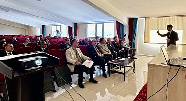 Sınav süreçlerinde dikkat edilecek hususlar toplantıda ele alındı