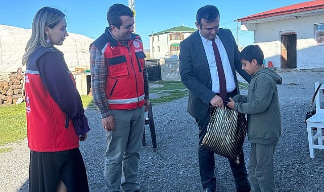 Sosyal Hizmetler İl Müdürlüğünden farkındalık günü ziyareti