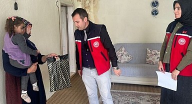 Sosyal Hizmetler, Serebral Palsili hastaları evlerinde ziyaret etti