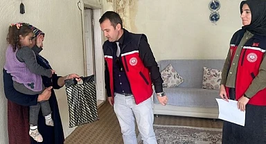 Sosyal Hizmetler, Serebral Palsili hastaları evlerinde ziyaret etti