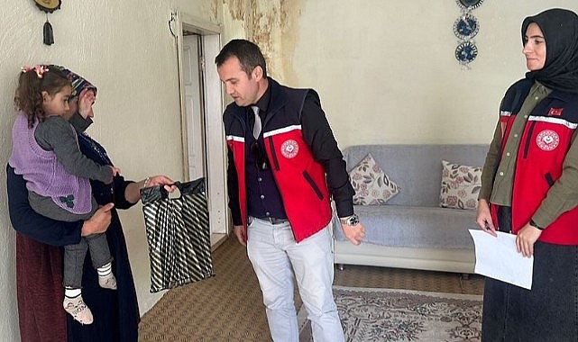 Sosyal Hizmetler, Serebral Palsili hastaları evlerinde ziyaret etti