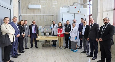 Tarım Bakanlığı, yapımı devam eden Kavılca buğdayı tesislerini inceledi