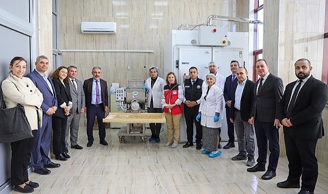 Tarım Bakanlığı, yapımı devam eden Kavılca buğdayı tesislerini inceledi