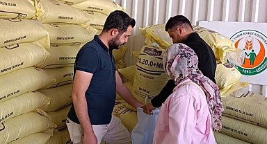 Tarım Müdürlüğü, gübre satışı yapan bayileri denetledi