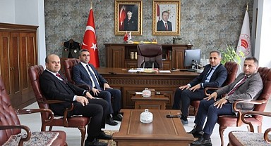 Tarım Müdürü Cineviz, Kars’ta bölge müdürleri toplantısına katıldı