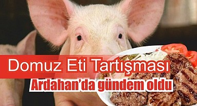 Tırpancı, “Sadece domuz mu, at, eşek ne varsa kesip millete yediriyorlar”