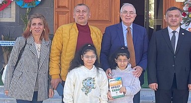 TÜMKİAD Ardahan şubesi yönetimi Ensar Öğüt’ün otel açılışına katıldı