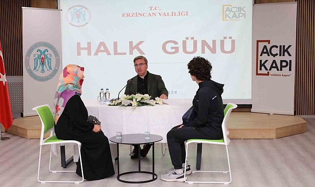 Vali Aydoğdu, "Halk Günü"nde 40 vatandaşı dinledi