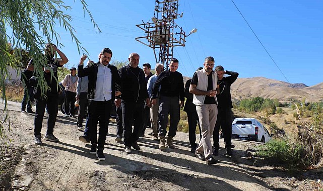 Vali Çelik hizmet alanlarını denetledi