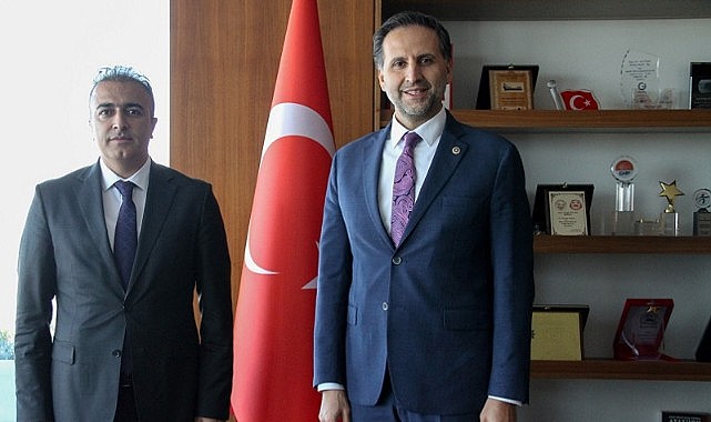 Vali Çiçek, CHP’li Vekil İncesu ile Ardahan’ın sorunlarını görüştü