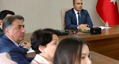 Vali Çiçek, İçişleri Bakanlığının “video konferansına” katıldı