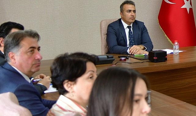 Vali Çiçek, İçişleri Bakanlığının “video konferansına” katıldı