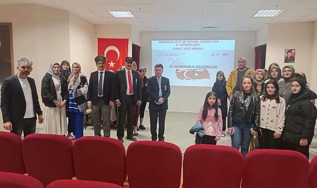 "Vatan ve Kahramanlık Buluşmaları" ile Ardahan’da anlamlı etkinlik
