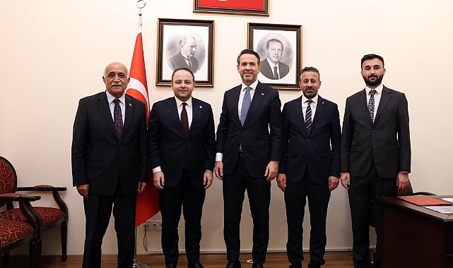 Vekil Koç, Enerji Bakanı Bayraktar ile görüştü