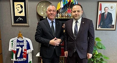 Vekil Koç, Mecliste Ardahan esnafının sorunlarını dinledi