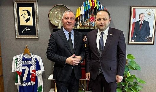 Vekil Koç, Mecliste Ardahan esnafının sorunlarını dinledi