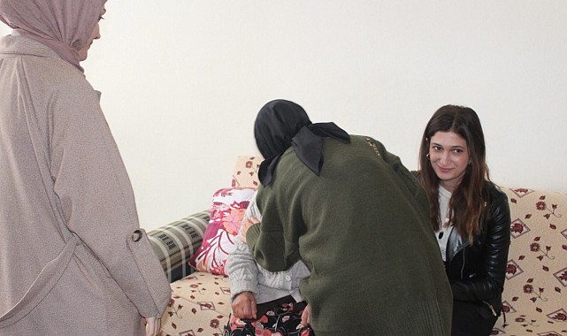 "Yalnız Değilsin" projesiyle yalnız yaşayan bireylere destek