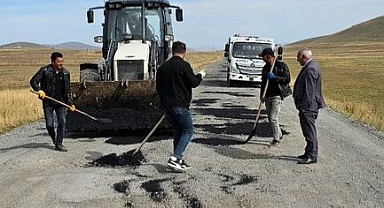 Yaz bitti, Köprülü Belediyesi yollara yeni başladı
