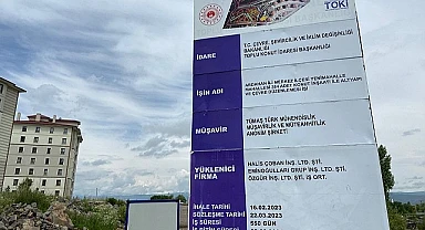 Yenimahalle TOKİ ne zaman teslim edilecek?