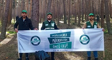Yeşilay Ardahan Şubesi’nden ormanları koruma seferberliği