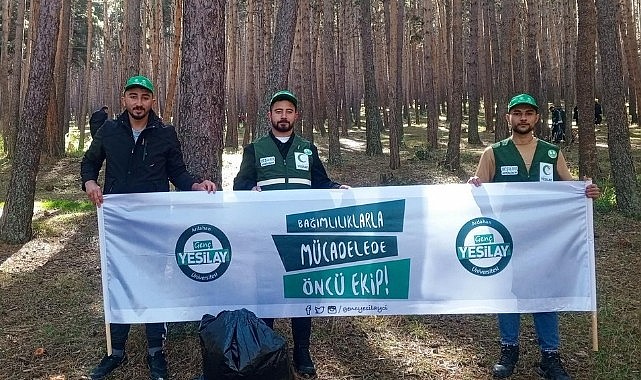 Yeşilay Ardahan Şubesi’nden ormanları koruma seferberliği