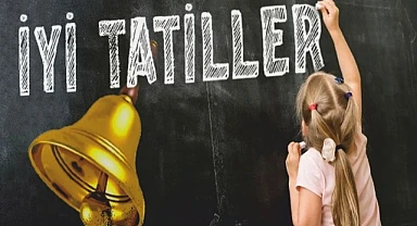 1 haftalık ara tatil başladı