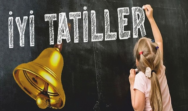 1 haftalık ara tatil başladı