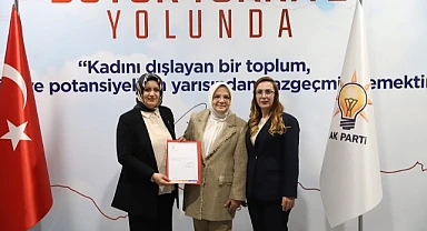 AK Parti Kadın Kollarında görev değişimi