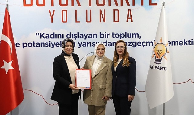 AK Parti Kadın Kollarında görev değişimi