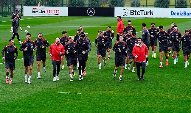 A Milli Futbol Takımı, Kayseri’de Galler ile karşılaşacak