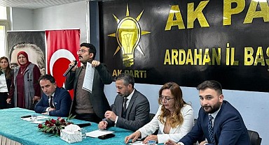 Ak Parti Ardahan’da “Ortak Akıl Delege Toplantısı” yaptı