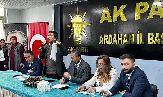 Ak Parti Ardahan’da “Ortak Akıl Delege Toplantısı” yaptı