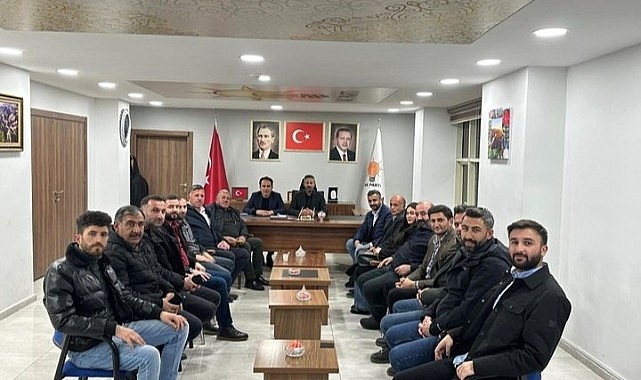 AK Parti Ardahan İl yönetim kurulu toplantısı yapıldı