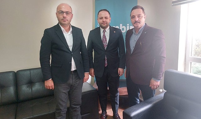 AK Parti Ardahan Milletvekili Koç’dan TİMBİR’e ziyaret