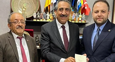Akkoç, Gölespor için destek arayışına çıktı