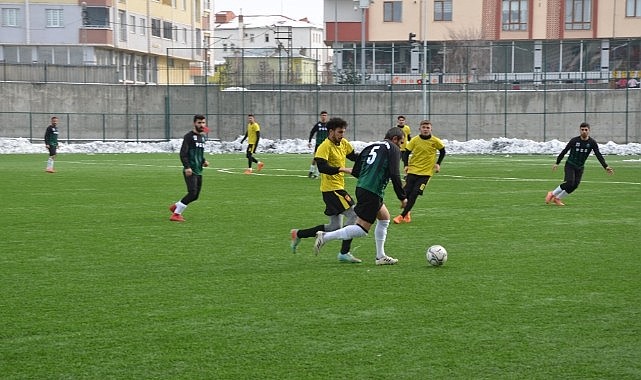 Ardahan Amatör Futbol Ligi yeni sezona 4 takımla başlıyor