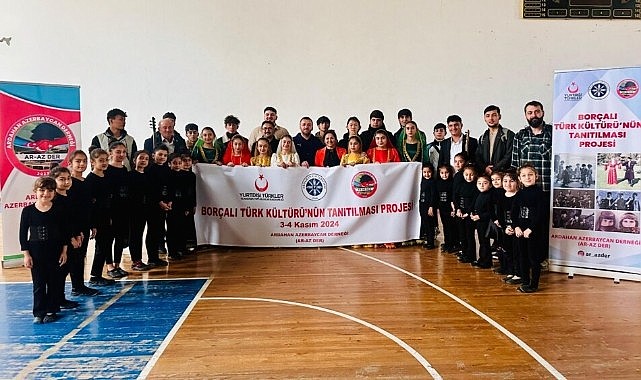 Ardahan Azerbaycan Derneği, Borçalı'da Türk kültürünü yaşatıyor
