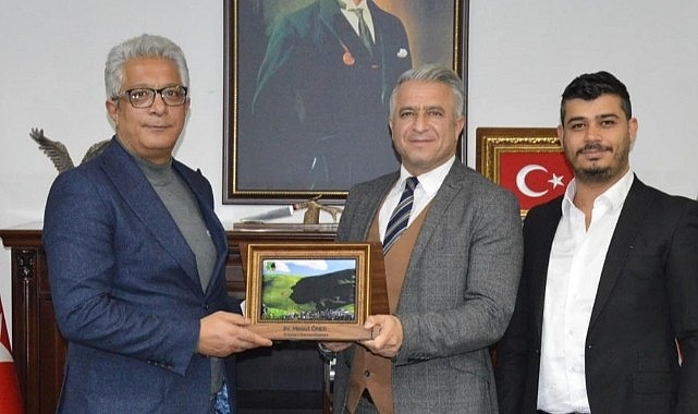 Ardahan Barosu, Erzurum Barosu Başkanına başarı diledi