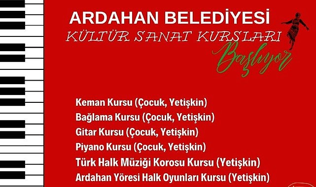 Ardahan Belediyesi Kültür-Sanat Merkezi yakında açılıyor