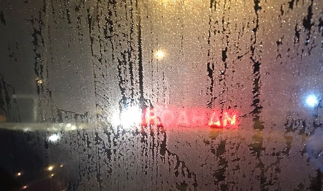 Ardahan buz tuttu!